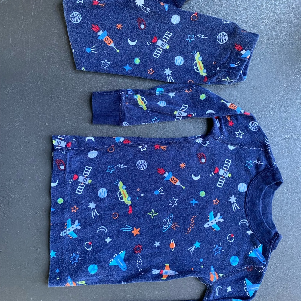 Hanna Andersson Moon & Back 3T pajamas